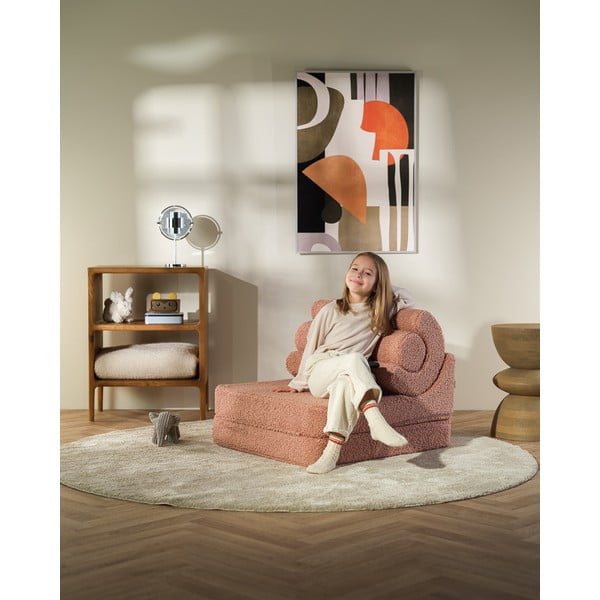 Roosa bukleekangast laste kott-tool Flipster - Wigiwama-image-3