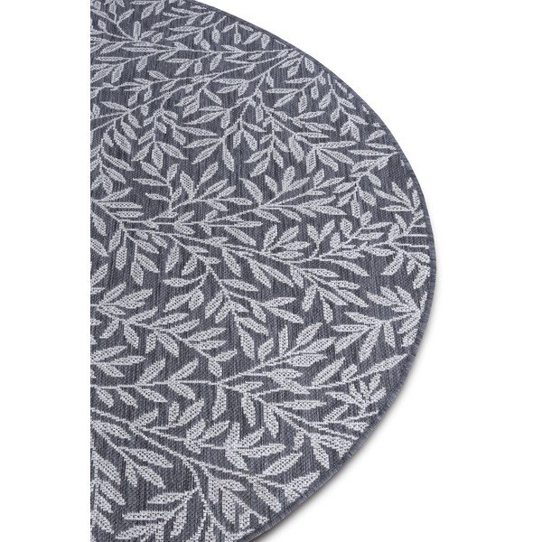 Antratsiitne ümmargune vaip ø 120 cm Twig - Hanse Home-image-4