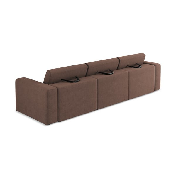 Roosa moodulsofa 314 cm Kalea - Makamii-image-3