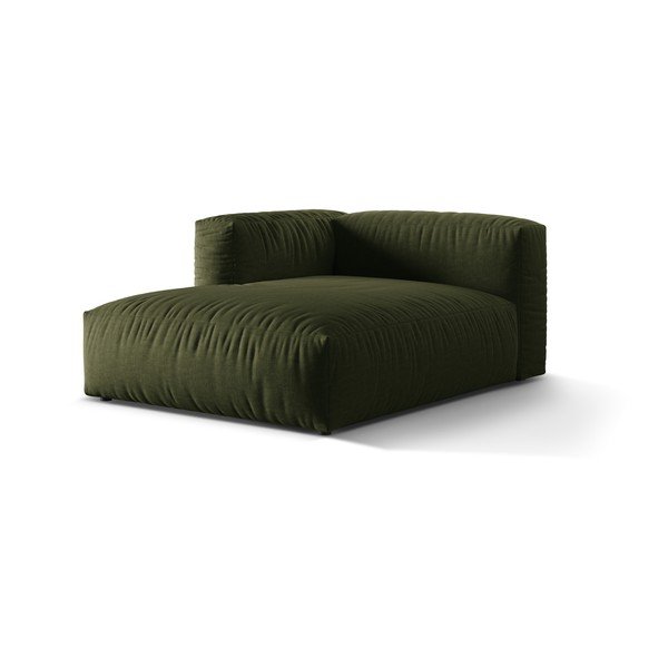 Roheline diivanimoodul (vasak nurk) Martina - Micadoni Home-image-1