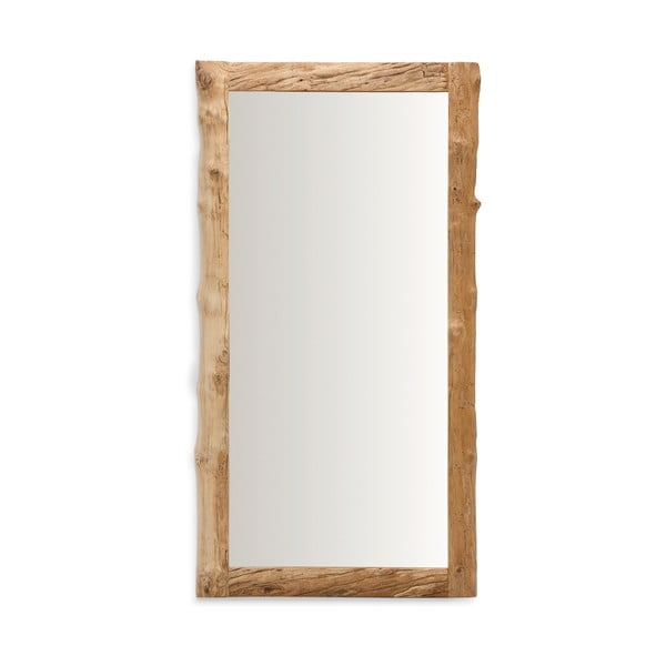 Puitraamiga seinapeegel 105x200 cm Ibro - Kave Home