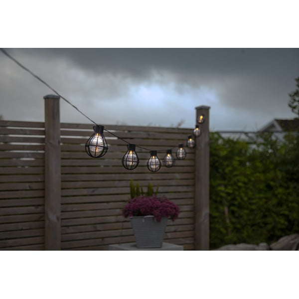 LED valguskett Bubbly, pikkus 2,8 m Cage - Star Trading-image-3