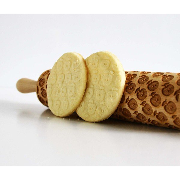 Puidust reljeefne tainarull Apples - Valek-image-1