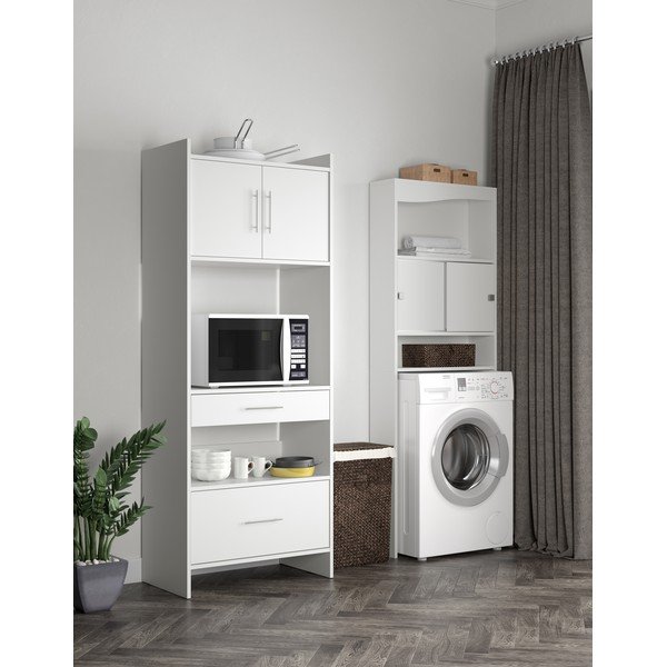 Valge vannitoakapp  64x177 cm Wave – TemaHome-image-1