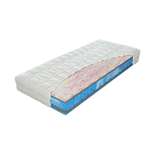 Keskmise kõvadusega poroloonmadrats 120x200 cm Octagon - Materasso