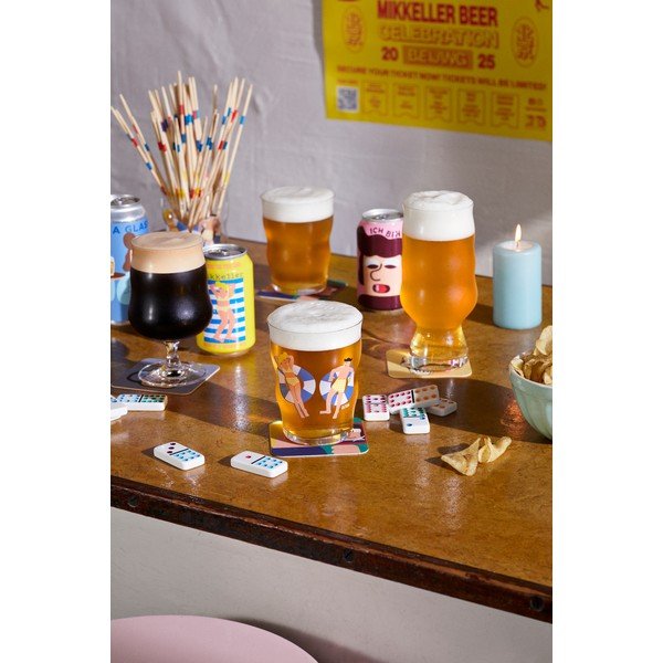 Õlleklaas 400 ml Mikkeler - Holmegaard-image-1