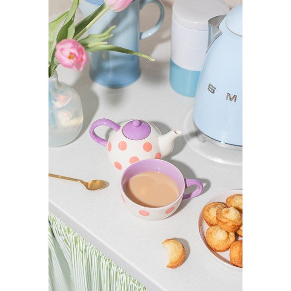 Portselanist teekomplekt Surprise Cat - Sass & Belle-image-1
