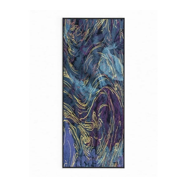 Tumesinine pestav vaip 80x150 cm Swirls - Oyo Concept