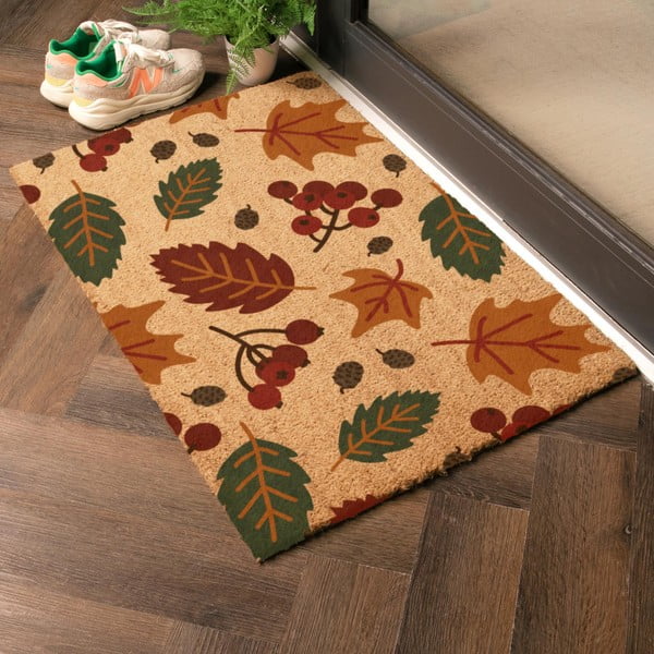 Uksematt 40x60 cm Autumn Leaves - Artsy Doormats-image-1