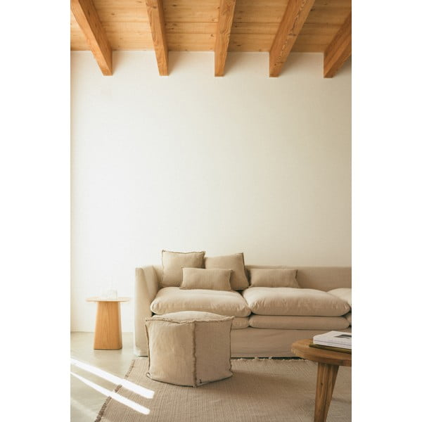 Puuvillane dekoratiivpadi 50x30 cm Handloom - Lorena Canals-image-1