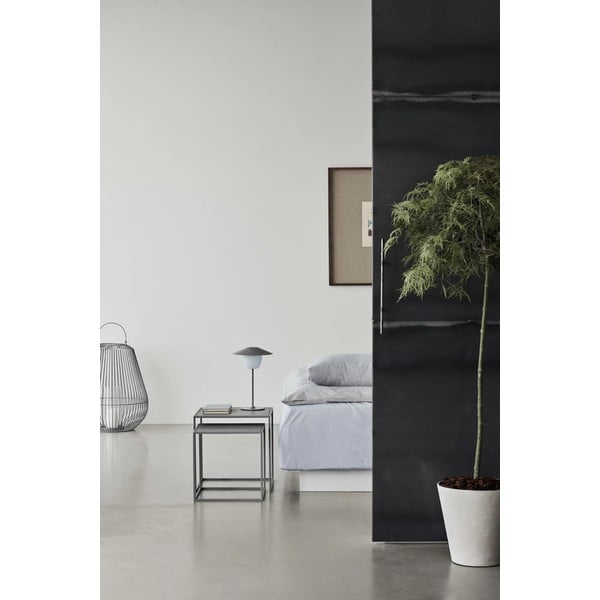 Helehall metallist kohvilaud 2 tk 40x40 cm komplektis Fera - Blomus-image-1