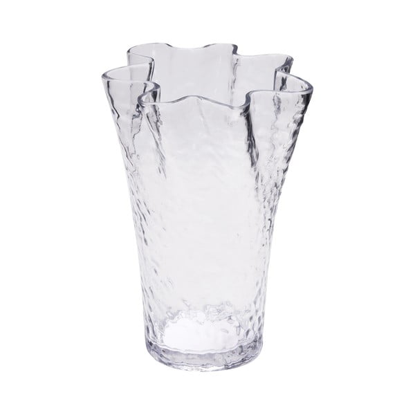 Klaasist vaas (kõrgus 30 cm) Ruffle - Hübsch