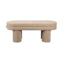 Beež bukleekangast pink Fern - Dutchbone