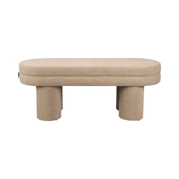 Beež bukleekangast pink Fern - Dutchbone