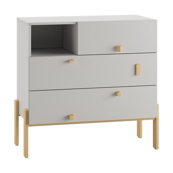 Helehall madal lastekapp 105x100 cm Cube - Pinio-image-2