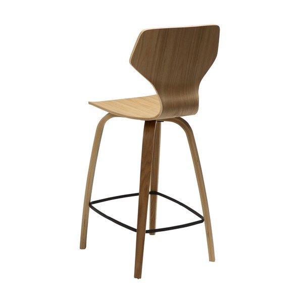 Naturaalses värvitoonis baaritool (istme kõrgus 65 cm) S.I.T - DAN-FORM Denmark-image-3