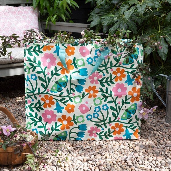 Taaskasutatud plastist riidekast 28x58x48 cm Esme - Rex London-image-3