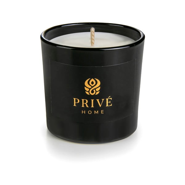 3 lõhnaküünla komplekt Delice d'Orient/Safran-Ambre Noir/Black Wood - Privé Home-image-2