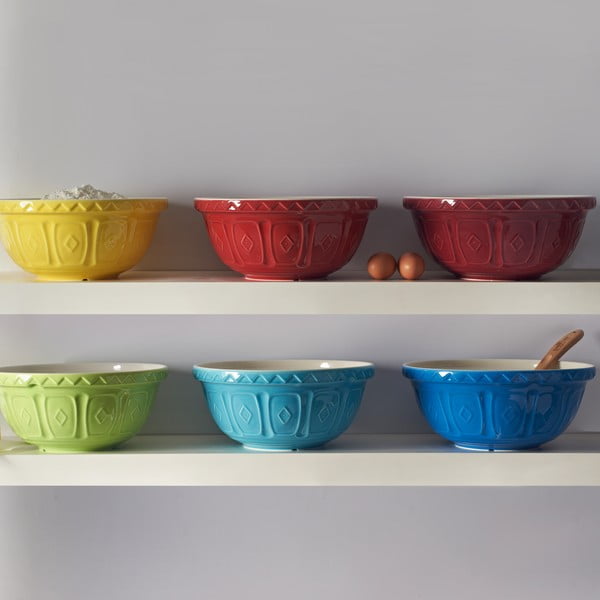 Türkiissinine keraamiline kauss , ⌀ 29 cm - Mason Cash-image-1