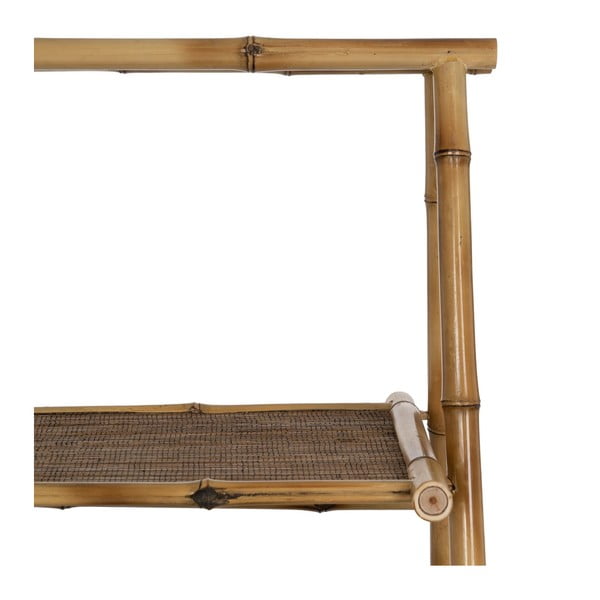 Bambusest riiul 48x100x45 cm Manali - Ixia-image-2