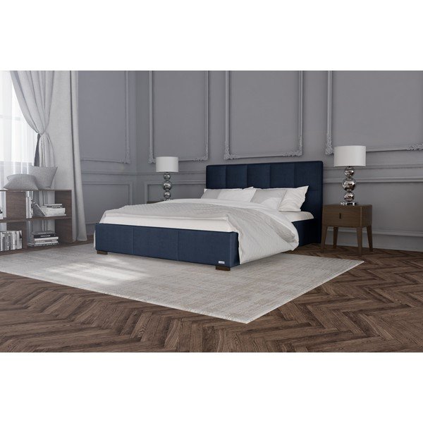 Tumesinine kaheinimesevoodi , 160 x 200 cm Allure - Guy Laroche Home-image-1