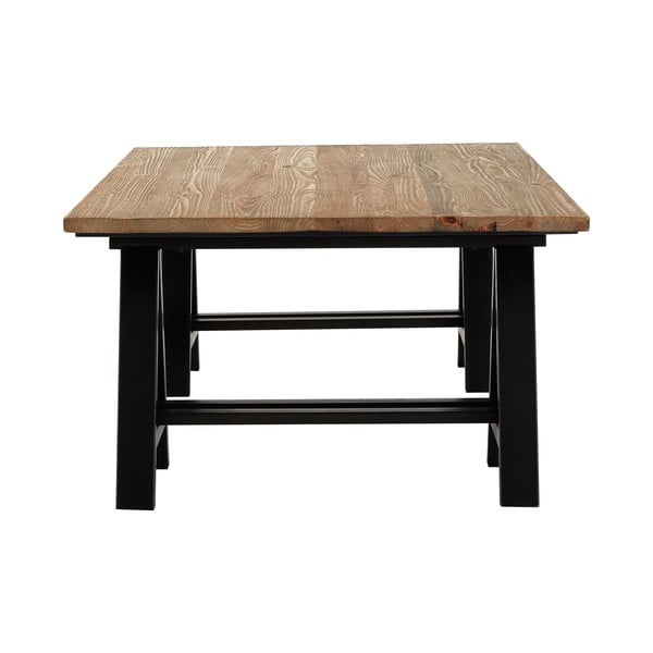 Männipuidust diivanilaud 80x140 cm Hampstead - Premier Housewares-image-2