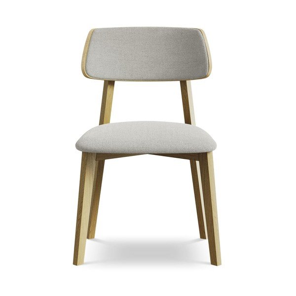 Helehall täispuidust söögitool Niu - Makamii-image-1