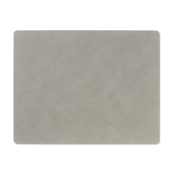 Öko-nahast lauamatt 35x45 cm Square L Nupo - LIND DNA