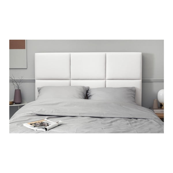 Bílé čalouněné čelo postele THE CLASSIC LIVING Aude, 180 x 120 cm-image-2
