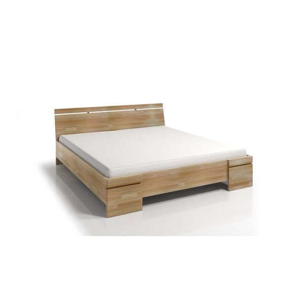 Dvoulůžková postel z bukového dřeva SKANDICA Sparta Maxi, 160 x 200 cm-image-3