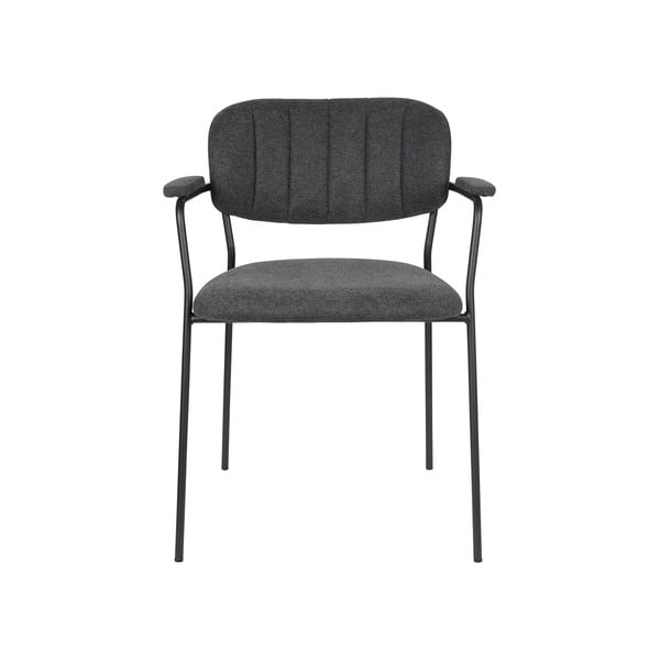 Antratsiitsed söögitoolid 2tk komplektis Jolien - White Label-image-2