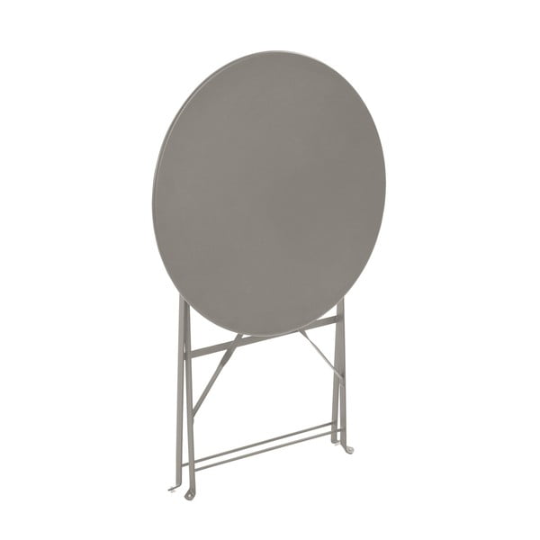 Šedobéžový skládací stolek La Forma Alrick-image-3