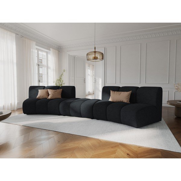 Must diivan 367 cm Lupine - Micadoni Home-image-1