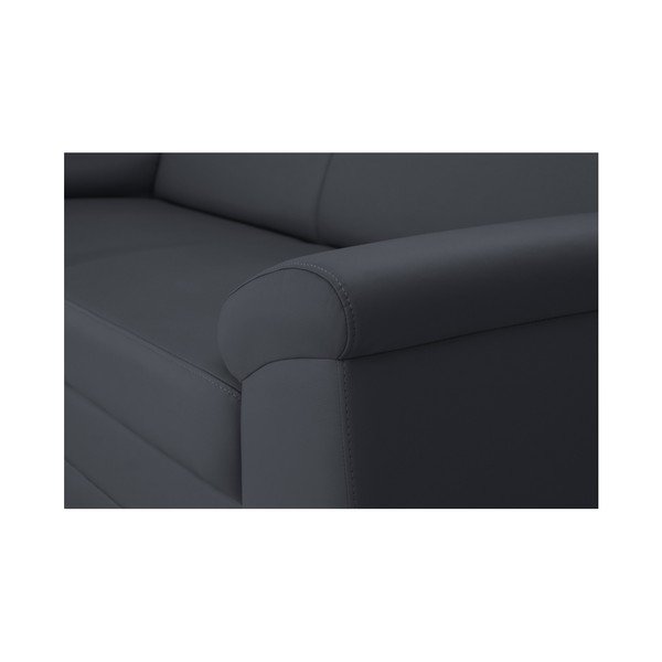 Antracitově šedá pohovka Florenzzi Bossi Medium, levý roh-image-4