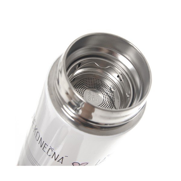 Valge termos 400 ml - Orion-image-3