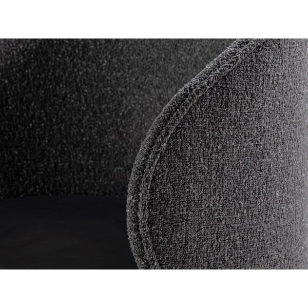 Tumehall bukleekangast tugitool Inez - Micadoni Home-image-1