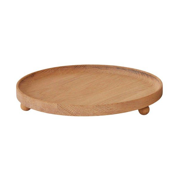 Puidust kandik ø 30 cm Inka - OYOY Living Design