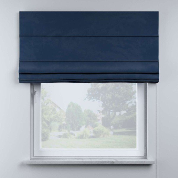 Sinine Rooma ruloo 170x130 cm Posh Velvet - Yellow Tipi-image-1