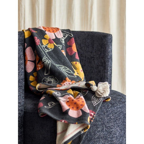 Tekk 130x160 cm Vivielle - Bloomingville-image-1