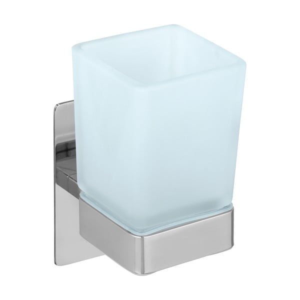 Isekinnituv klaasist hambaharjatops, läikiv hõbedane Genova - Wenko-image-2