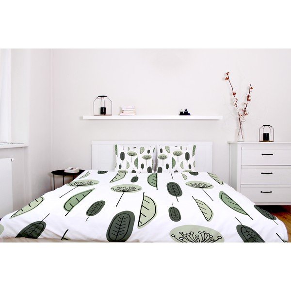 Puuvillane voodipesu , 200 x 200 cm Olivaceous - Butter Kings-image-1