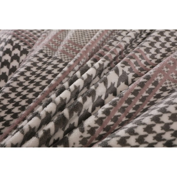 Hall voodipesu üheinimesevoodile mikroplüüsist 140x200 cm - My House-image-2