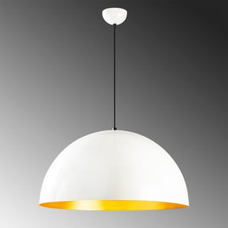Valge laevalgusti Berceste, ø 60 cm - Opviq lights