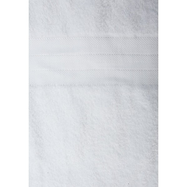 Valged puuvillased froteerätikud 4 tk komplektis 50x100 cm – Good Morning-image-1