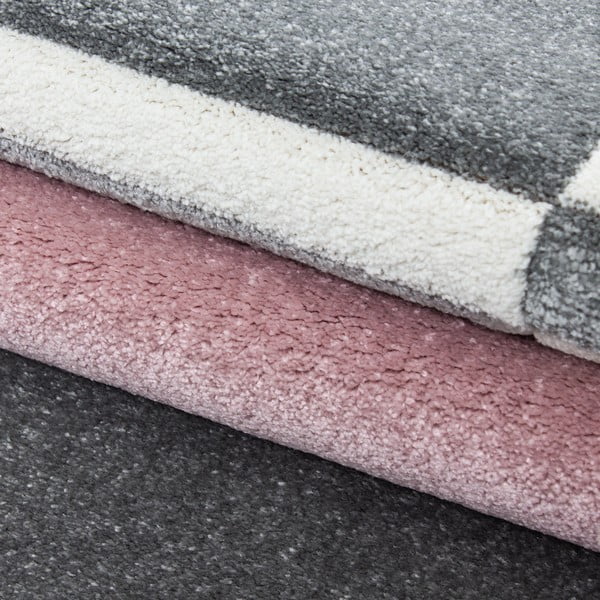 Roosa-hall vaip 80x150 cm Hawaii - Ayyildiz Carpets-image-2