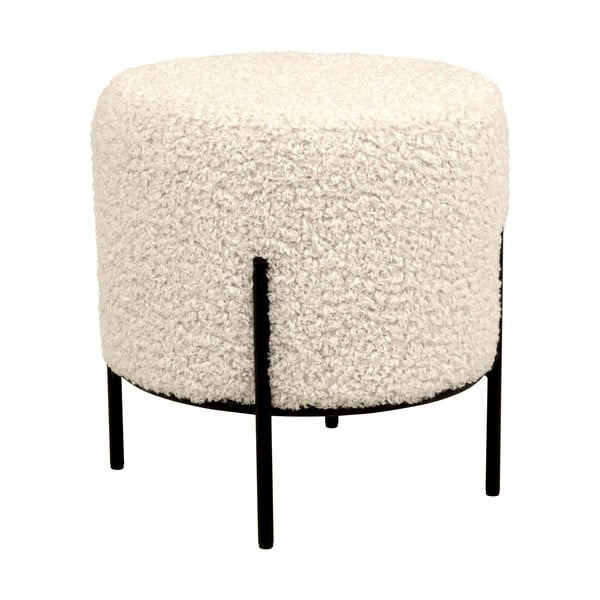 Valge bukleekangast tumba Alford – House Nordic-image-2