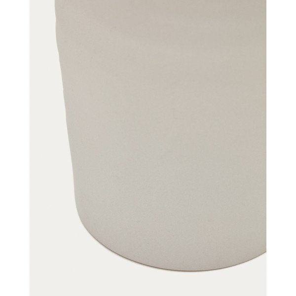 Valge keraamiline vaas Macae - Kave Home-image-3