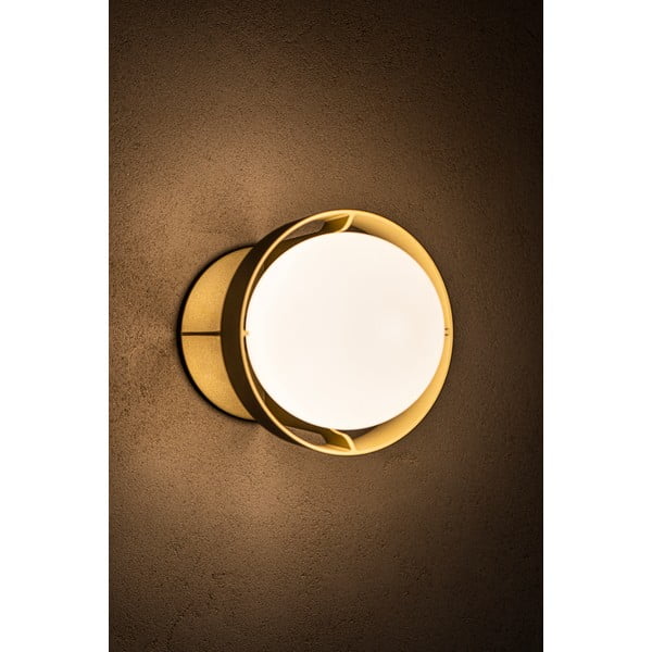 Kuldne timmitav seinavalgusti Loop - tala-image-3