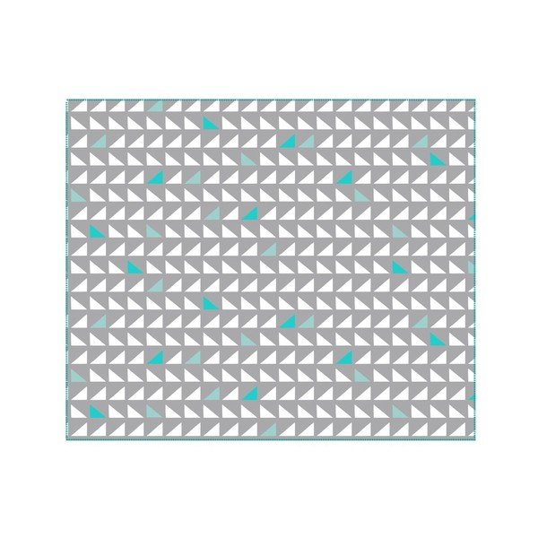 Deka Triangles Grey, 180x150 cm-image-2