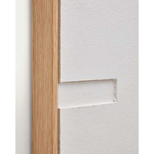 Käsitsi maalitud/3D maal raamiga/lõuendil 60x90 cm Sefri - Kave Home-image-4